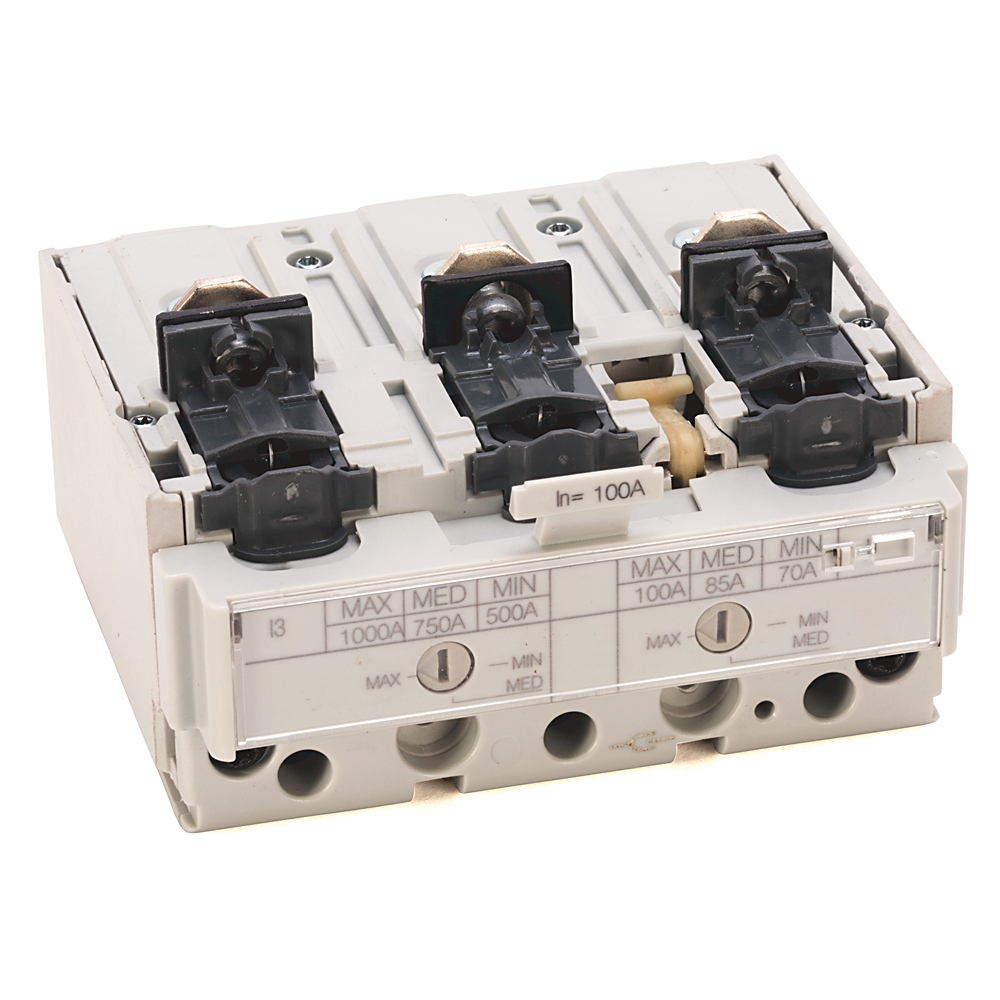 Allen-Bradley 140G-HTF3-D10 Molded Case Circuit Breaker Trip Unit,125A Frame,100A,Thermal Magnetic, 3 Pole