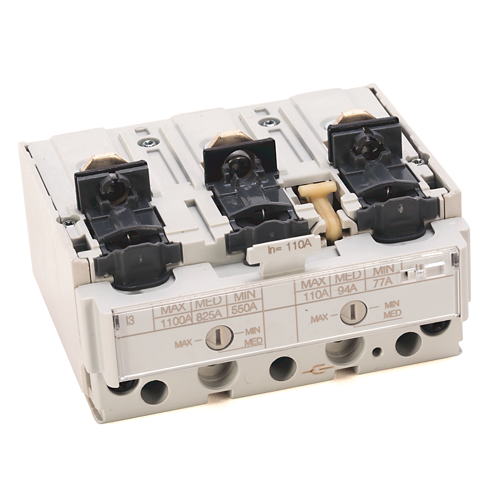 Allen-Bradley 140G-HTF3-D11 Molded Case Circuit Breaker Trip Unit,125A Frame,110A,Thermal Magnetic, 3 Pole