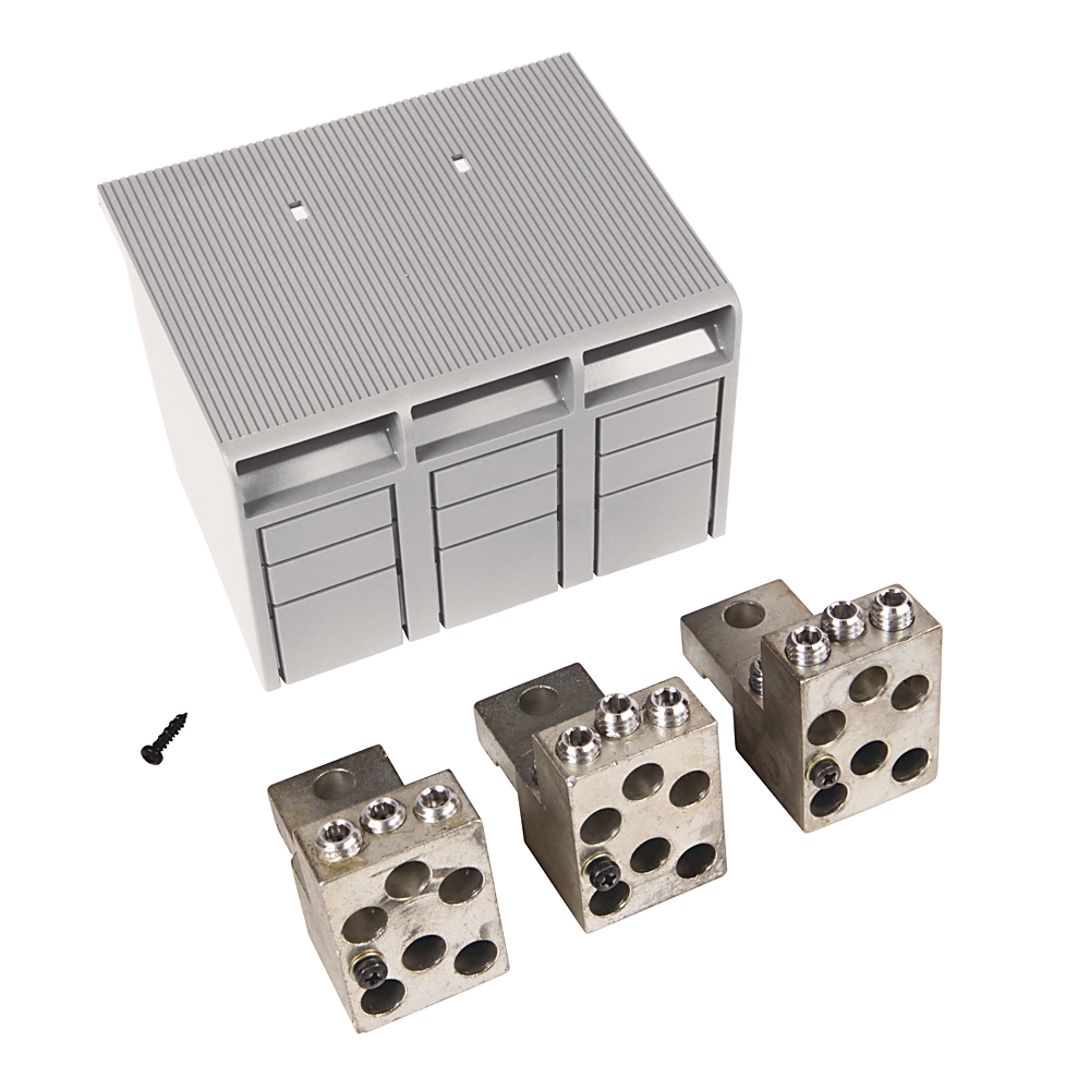 Allen-Bradley 140G-I-MTL63 Circuit Breaker Accessory,Frame I,Multi Terminal Lug,Qty 3,6x14 2(2.5 35)