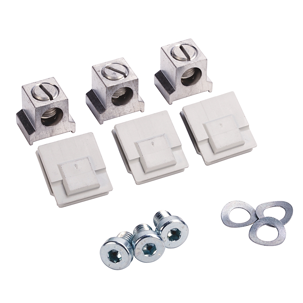 Allen-Bradley 140G-I-TLA13 Circuit Breaker Accessory,Frame I,Terminal Lug,Qty 3,FCCuAl 1x14 1/0(2.5 50)