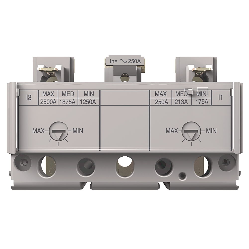 Allen-Bradley 140G-JTF3-D25 Molded Case Circuit Breaker Trip Unit,250A Frame,250A,Thermal Magnetic,3 Pole