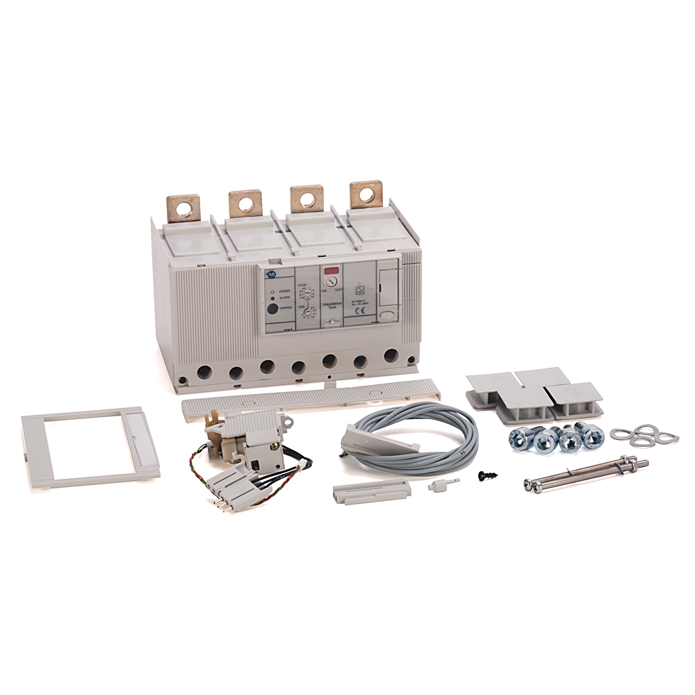 Allen-Bradley 140G-K-ELP Circuit Breaker Accessory,Frame H,Residual Current Module,4p,Qty 1