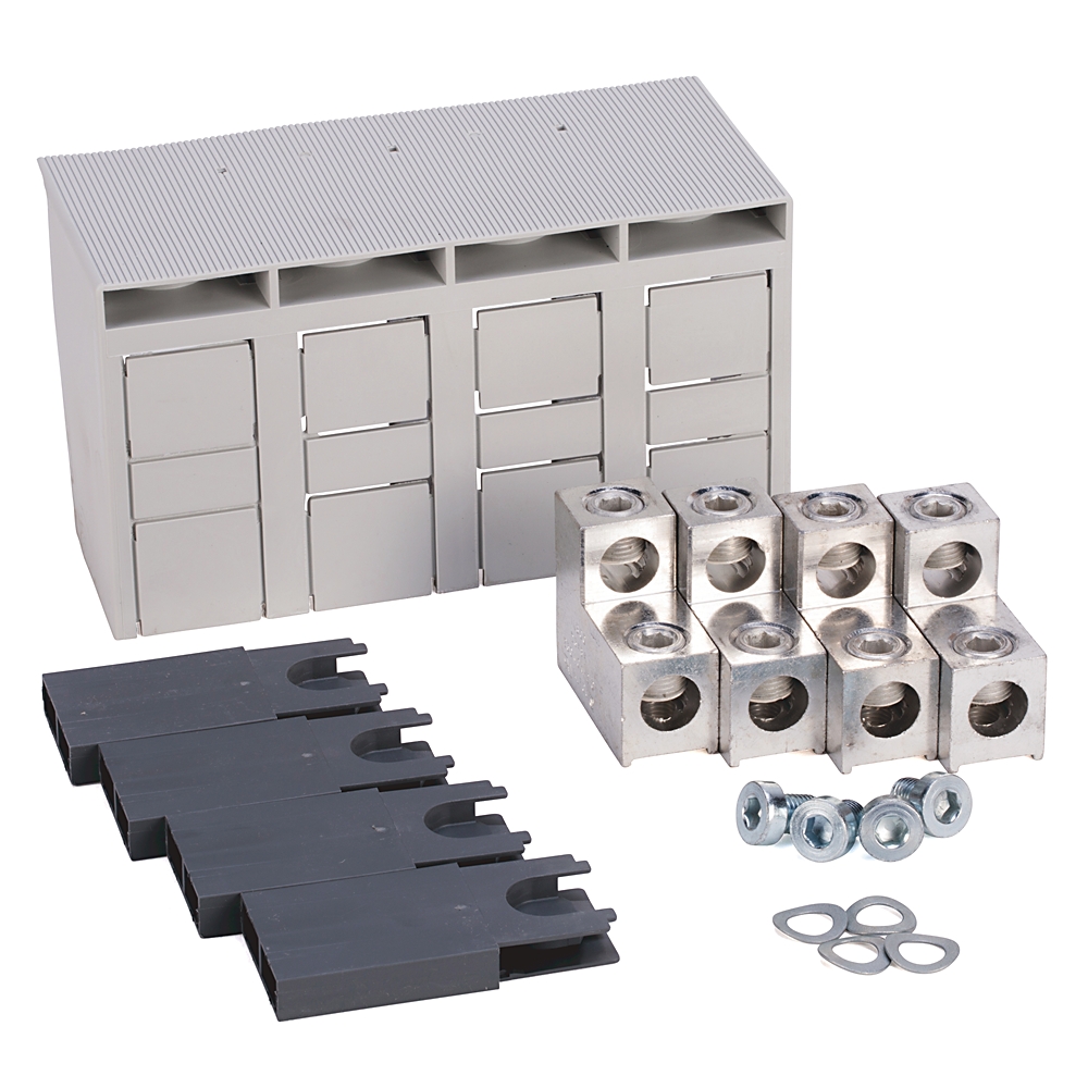 Allen-Bradley 140G-K-TLA24 Circuit Breaker Accessory,Frame K,Terminal Lug,Qty 4,FCCuAl 2x2/0 250(95 120)