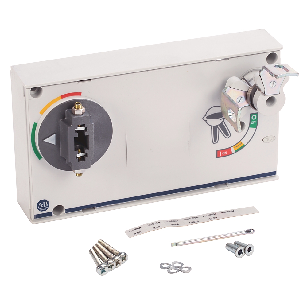 Allen-Bradley 140G-N-RMX Circuit Breaker Accessory,Frame N,Variable Depth Mech Handle,Qty 1