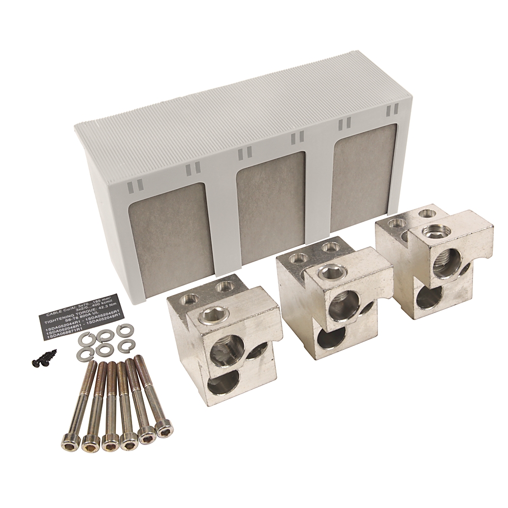 Allen-Bradley 140G-N-TLC43 Circuit Breaker Accessory,Frame N,Terminal Lug,Qty3,FCCu 4x2/0 500(70 240)