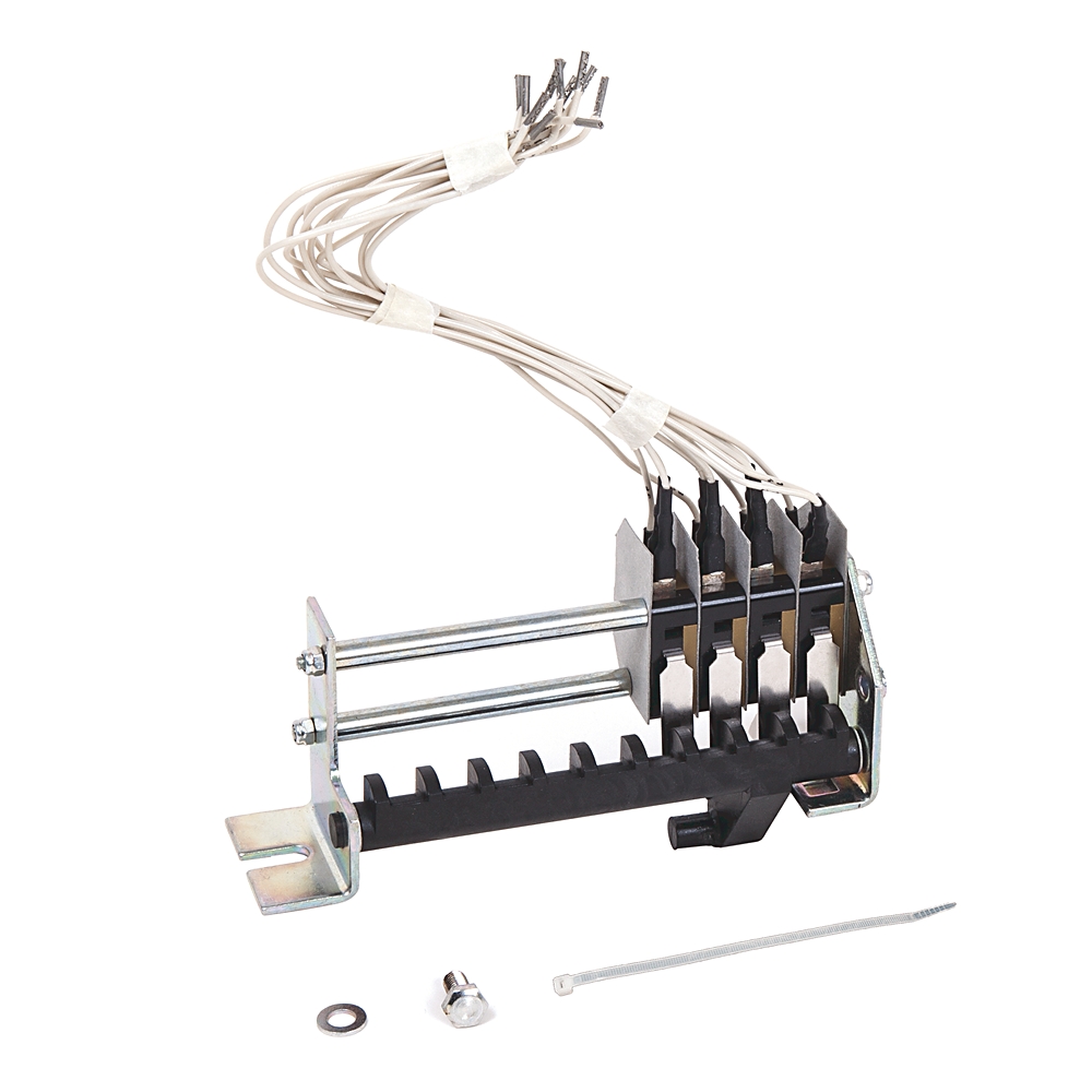 Allen-Bradley 140G-R-EA3A1JM Circuit Breaker Accessory,Frame R with MM, 3AX 250V 1AX 24V