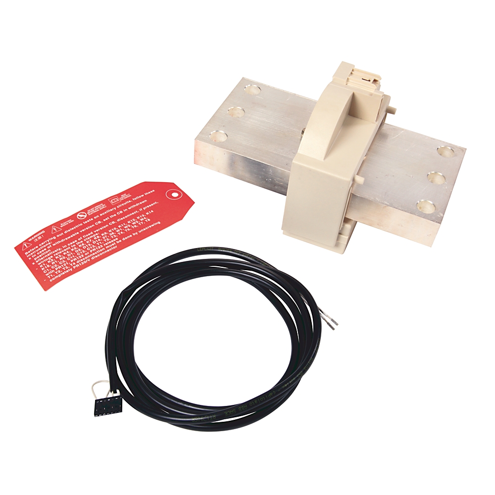 Allen-Bradley 140G-R-NCTE30 Circuit Breaker Accessory,Frame N NS,Escutcheon,3/4p,Qty 1