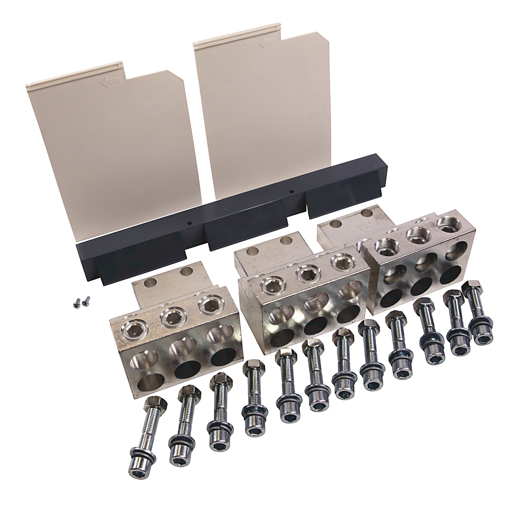 Allen-Bradley 140G-R-TLA63 Circuit Breaker Accessory,Frame R,Terminal Lug,Qty 3,FCCuAl 6x1/0 750(50 400)