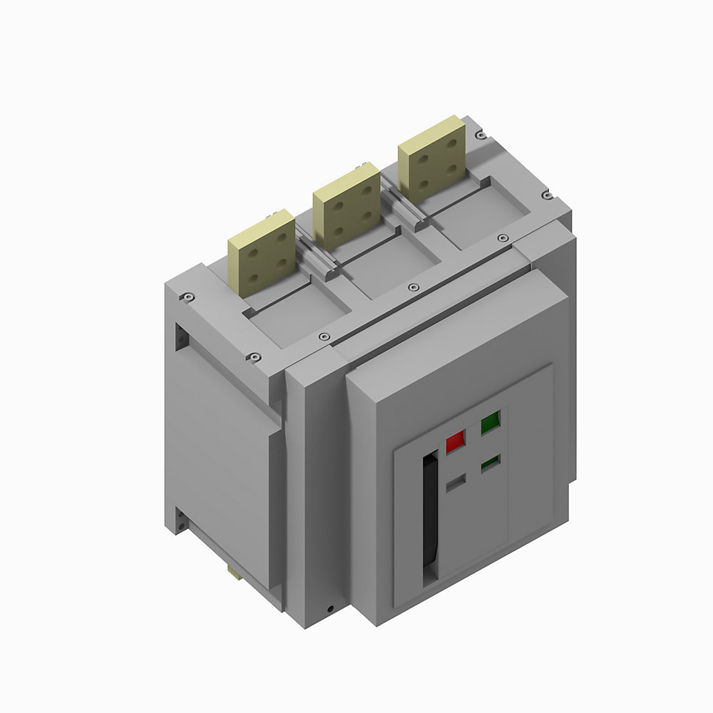 Allen-Bradley 140G-R12K3-E20-MD-RD Molded Case Ckt Bkr,3000A R Frame,125 kA at 480V,ElecLSIG MAINT.MODE,3 Poles,2000A,80 Percent MCCB,WITH DOOR INTERLOCK,No Bus Bar Mounting,NONE,None,110...120V AC/DC,100...130V AC/DC,NONE,Shunt open rls w closing co