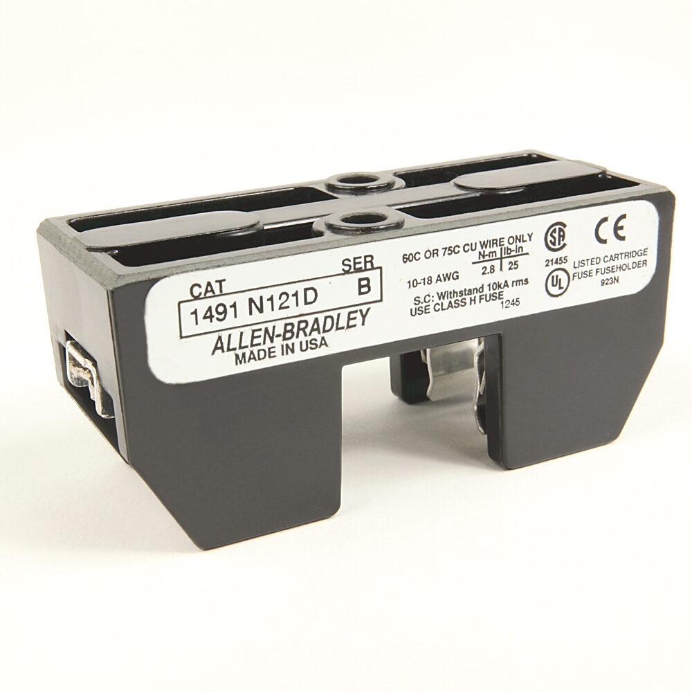Allen-Bradley 1491-N125 - Fuses & Fuse Holders