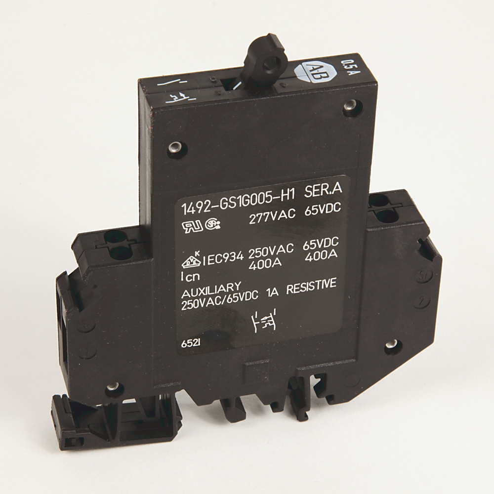 Allen-Bradley 1492-GS1G005-H1 - Molded Case Circuit Breakers
