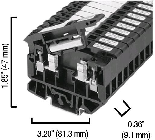 Allen-Bradley 1492-H5 - Fuses & Fuse Holders