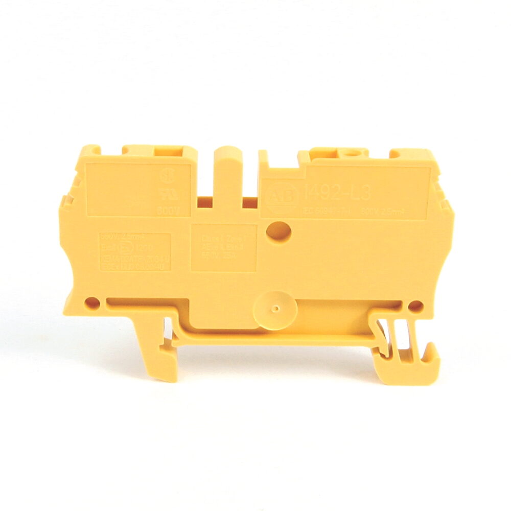 Allen-Bradley 1492-L3-Y - Terminal Blocks