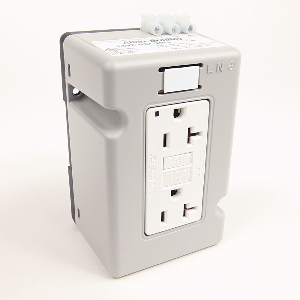 Allen-Bradley 1492-REC20G - Electrical Receptacles