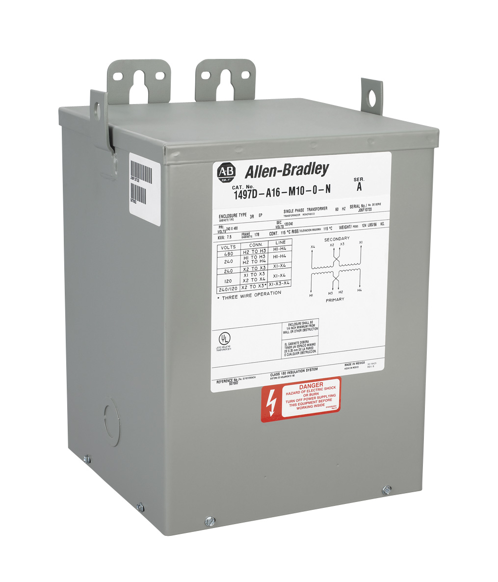 Allen-Bradley 1497D-A14-M10-0-N - Control Transformers