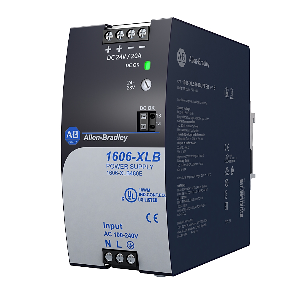 Allen-Bradley 1606-XLB480E - Power Supplies