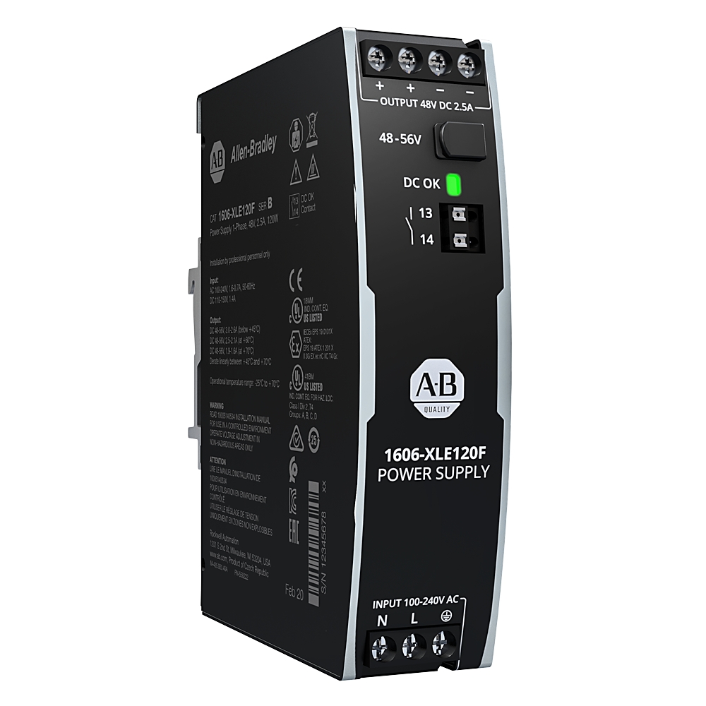 Allen-Bradley 1606-XLE120F - Power Supplies