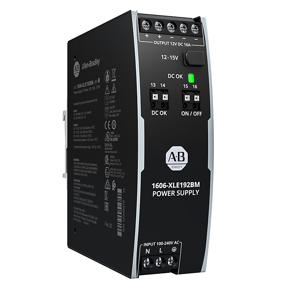 Allen-Bradley 1606-XLE192BM - Power Supplies