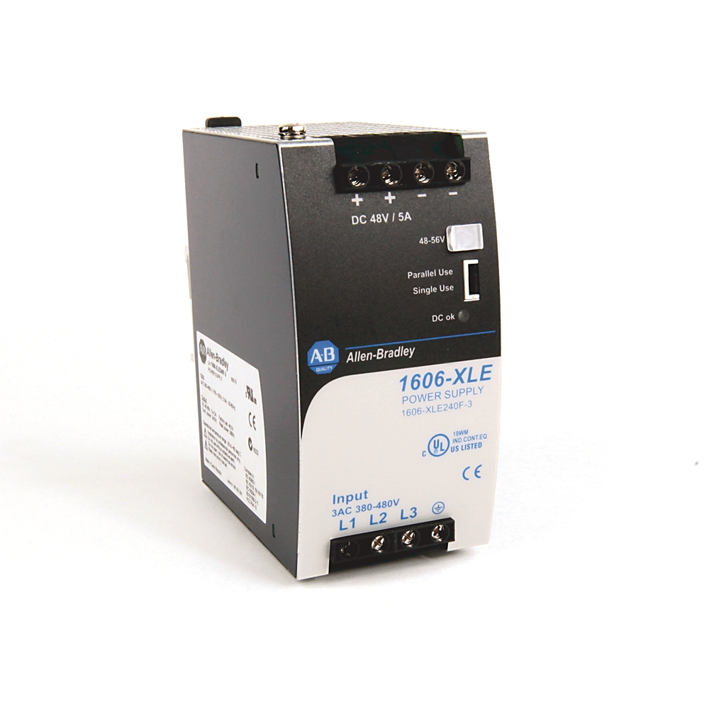 Allen-Bradley 1606-XLE240F-3 - Power Supplies