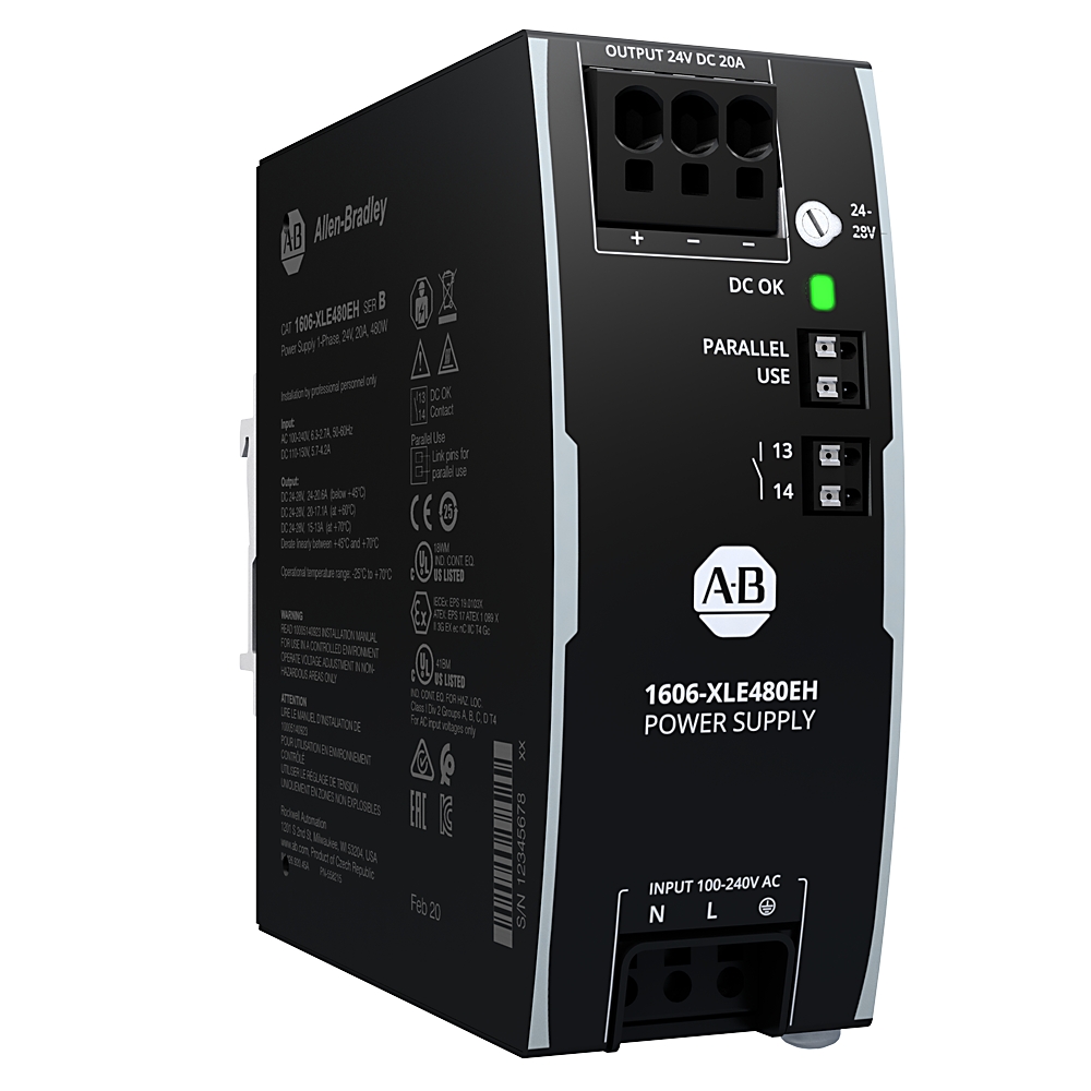 Allen-Bradley 1606-XLE480EH - Power Supplies