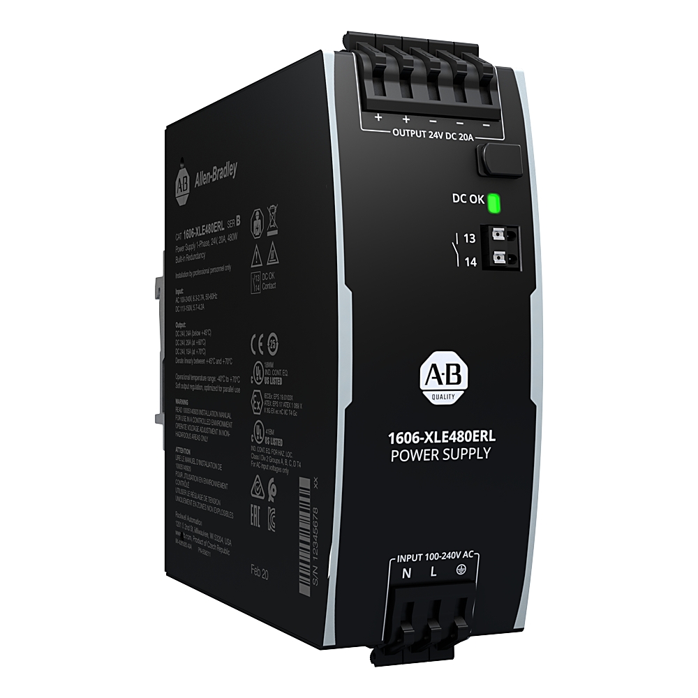 Allen-Bradley 1606-XLE480ERL - Power Supplies