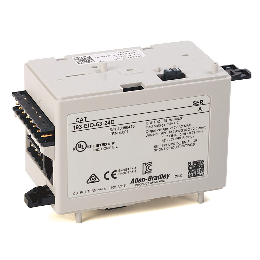 Allen-Bradley 193-EIO-63-24D - Overload Relays