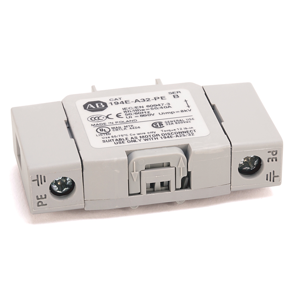Allen-Bradley 194E-A32-PE - Terminal Blocks
