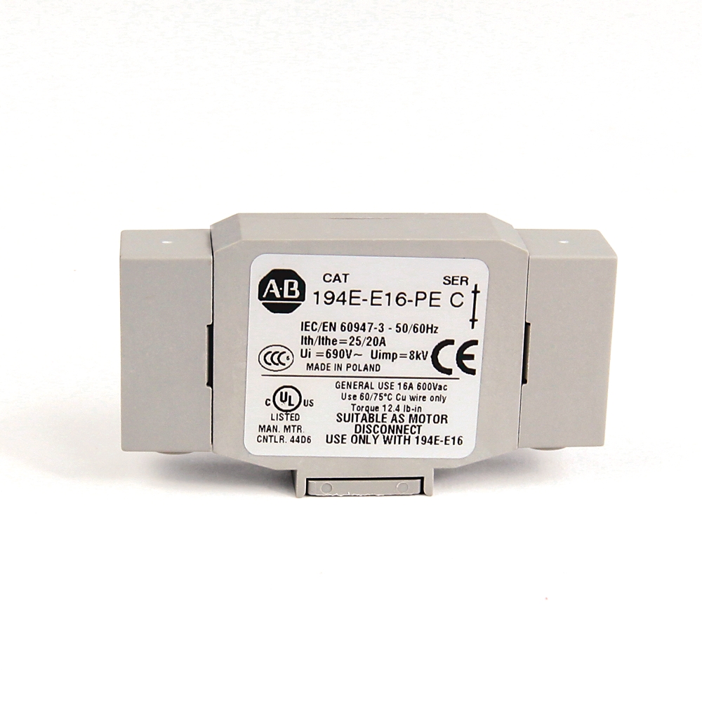 Allen-Bradley 194E-E16-PE - Terminal Blocks