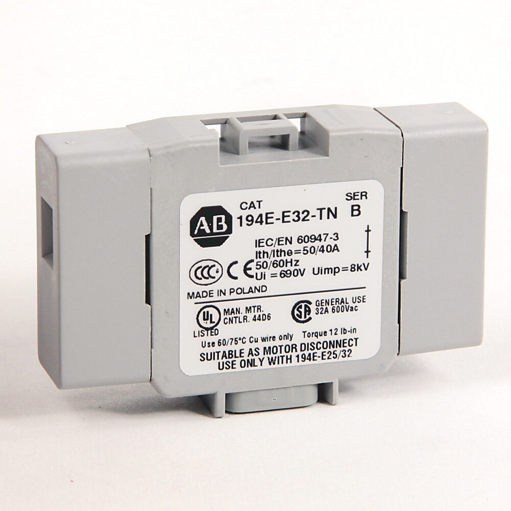Allen-Bradley 194E-E32-TN - Terminal Blocks