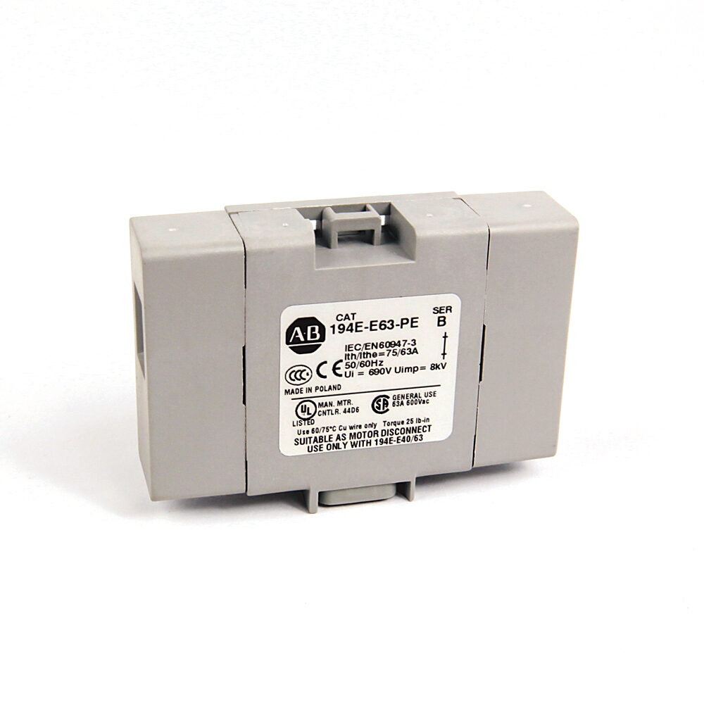 Allen-Bradley 194E-E63-PE - Terminal Blocks