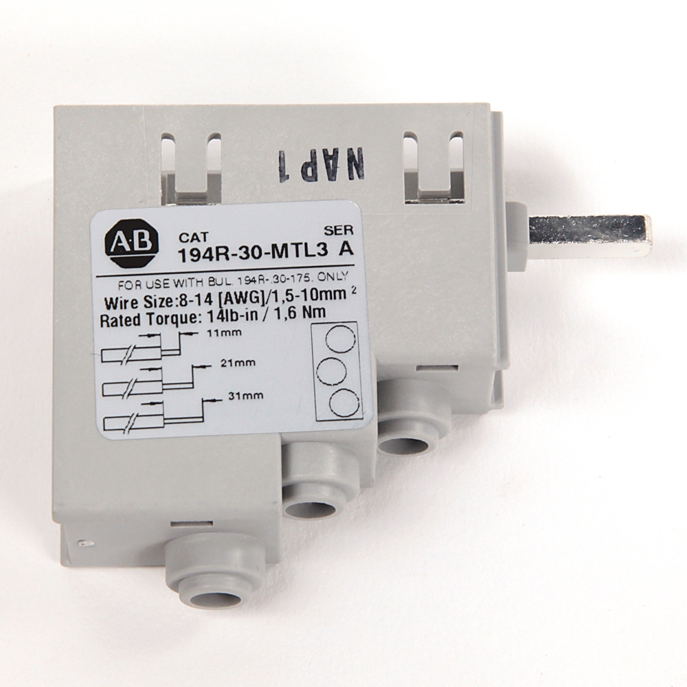 Allen-Bradley 194R-30-MTL3 - Terminal Blocks