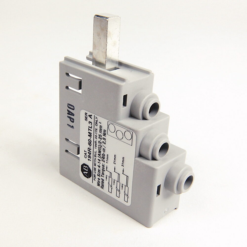 Allen-Bradley 194R-60-MTL3 - Terminal Blocks