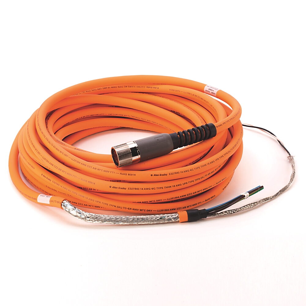 Allen-Bradley 2090-CPBM7DF-14AA15 - Cable Connectors