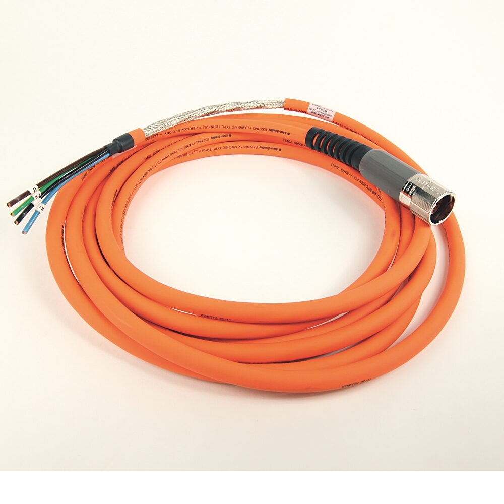 Allen-Bradley 2090-CPWM7DF-12AA05 - Cable Connectors