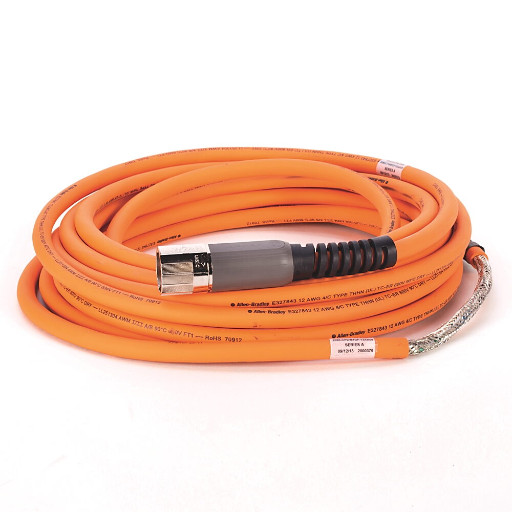Allen-Bradley 2090-CPWM7DF-12AA09 - Cable Connectors