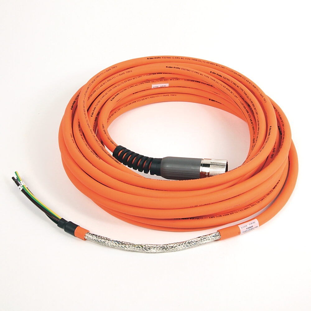 Allen-Bradley 2090-CPWM7DF-12AA12 - Cable Connectors