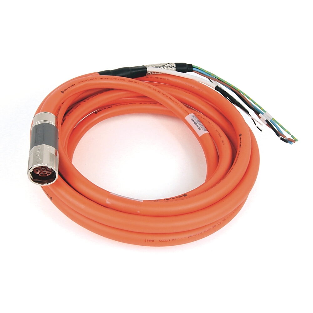 Allen-Bradley 2090-CSBM1DF-18AA05 - Cable Connectors