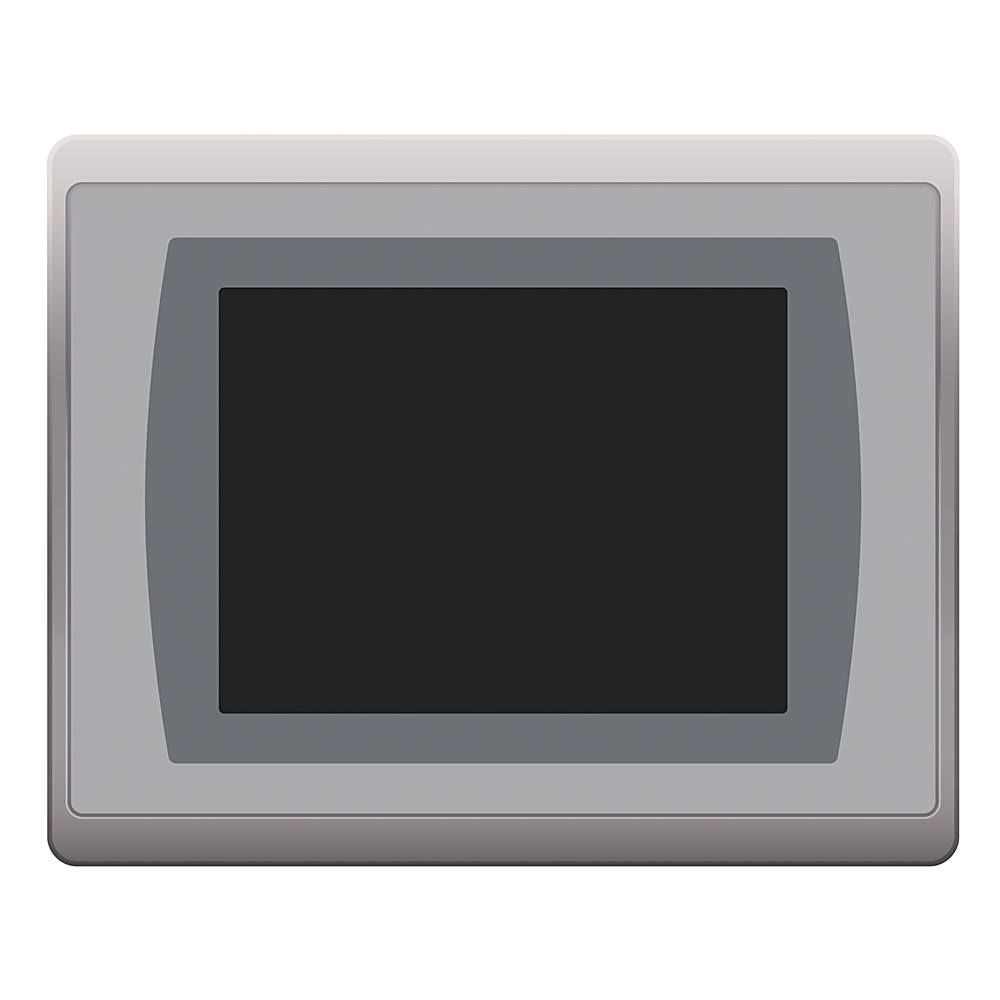 Allen-Bradley 2711P-T7C21D8S-B Graphic Terminal,PanelView Plus 7 Standard Model,6.5 in. Display,Standard Aspect Ratio,TFT Color, Touch Screen, Single Ethernet, 18 30 V DC,Without brand identity (Series D)