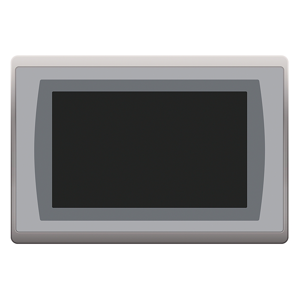 Allen-Bradley 2711P-T9W21D8S-B Graphic Terminal,PanelView Plus 7 Standard Model,9.0 in. Display,Widescreen,TFT Color, Touch Screen, Single Ethernet, 18 30 V DC,Without brand identity (Series D)