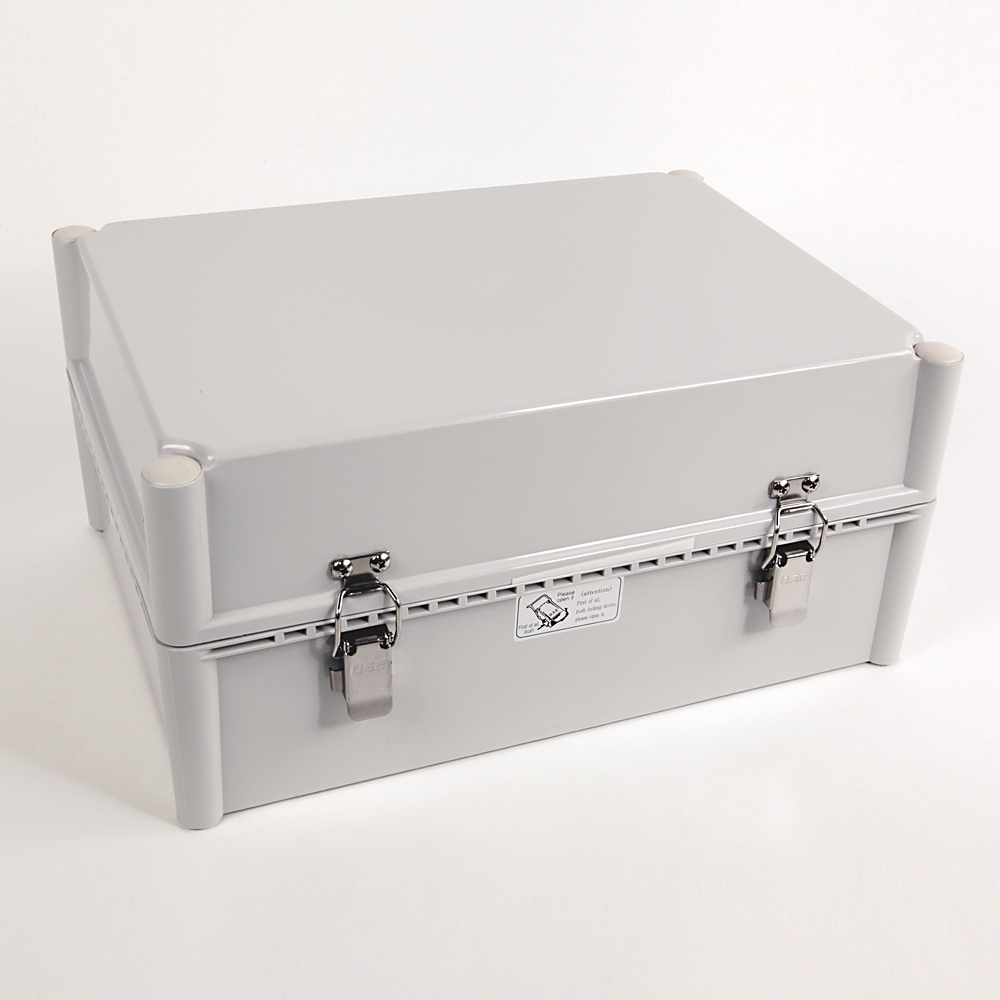 Allen-Bradley 598-DS15117CM NEMA Definite Purpose General Purpose Enclosure or Contactor/Starter Replacement Enclosures, Hinge 15 inch x 11 inch x 7 inch, Clear Cover