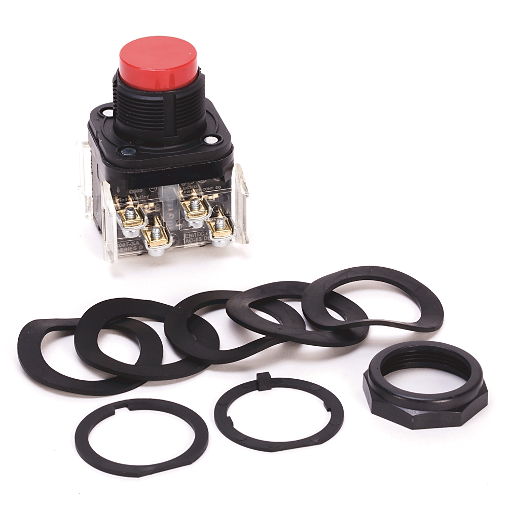 Allen-Bradley 800H-BR6B - Pushbuttons & Pilot Devices