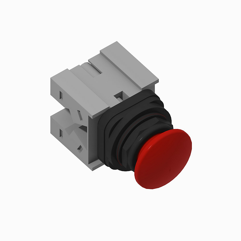 Allen-Bradley 800H-DR6BY - Pushbuttons & Pilot Devices