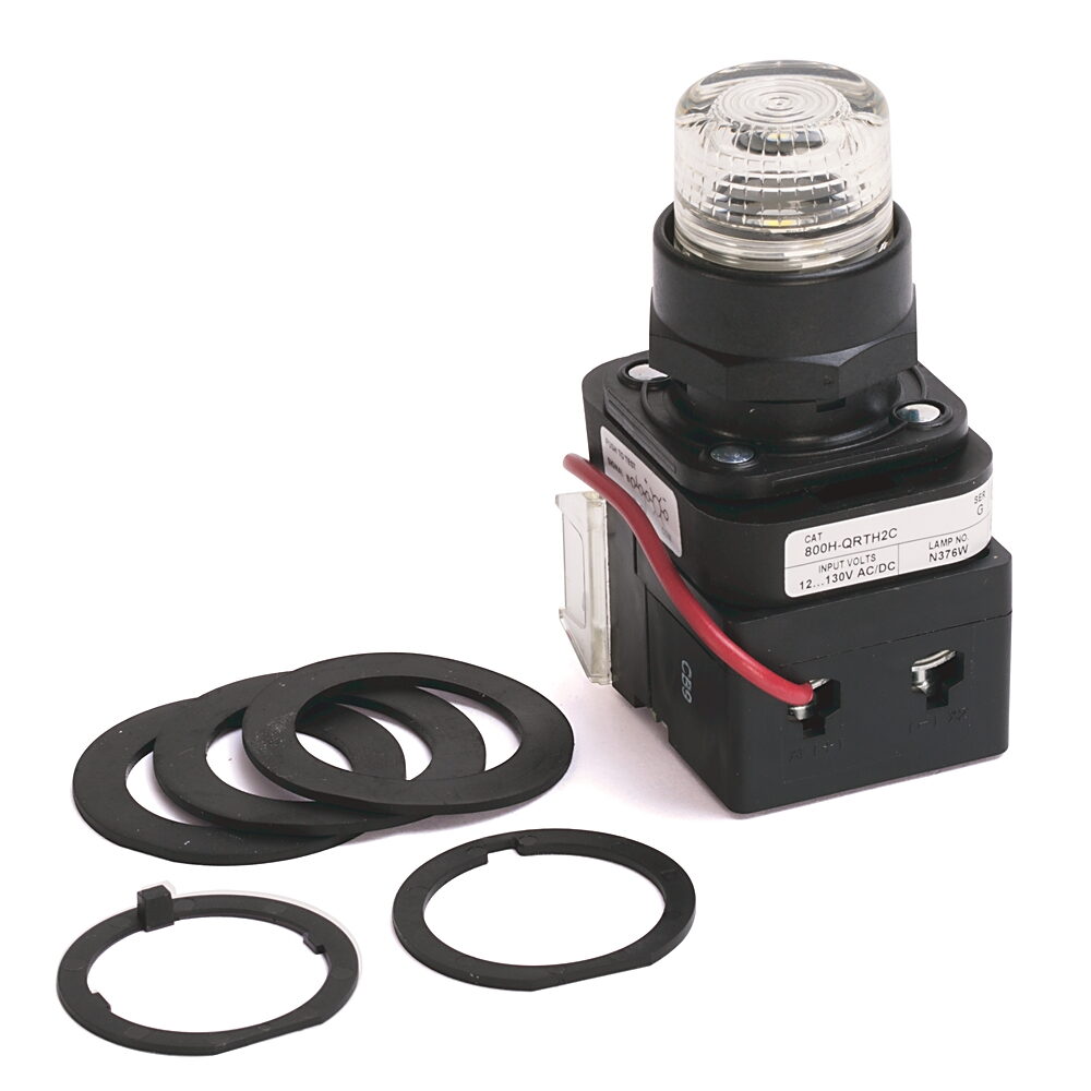 Allen-Bradley 800H-QRTH2C - Pushbuttons & Pilot Devices