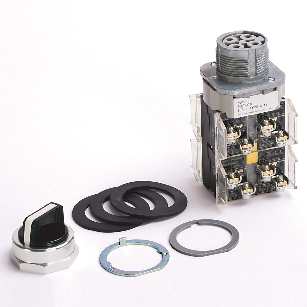 Allen-Bradley 800T-J91C - Pushbuttons & Pilot Devices