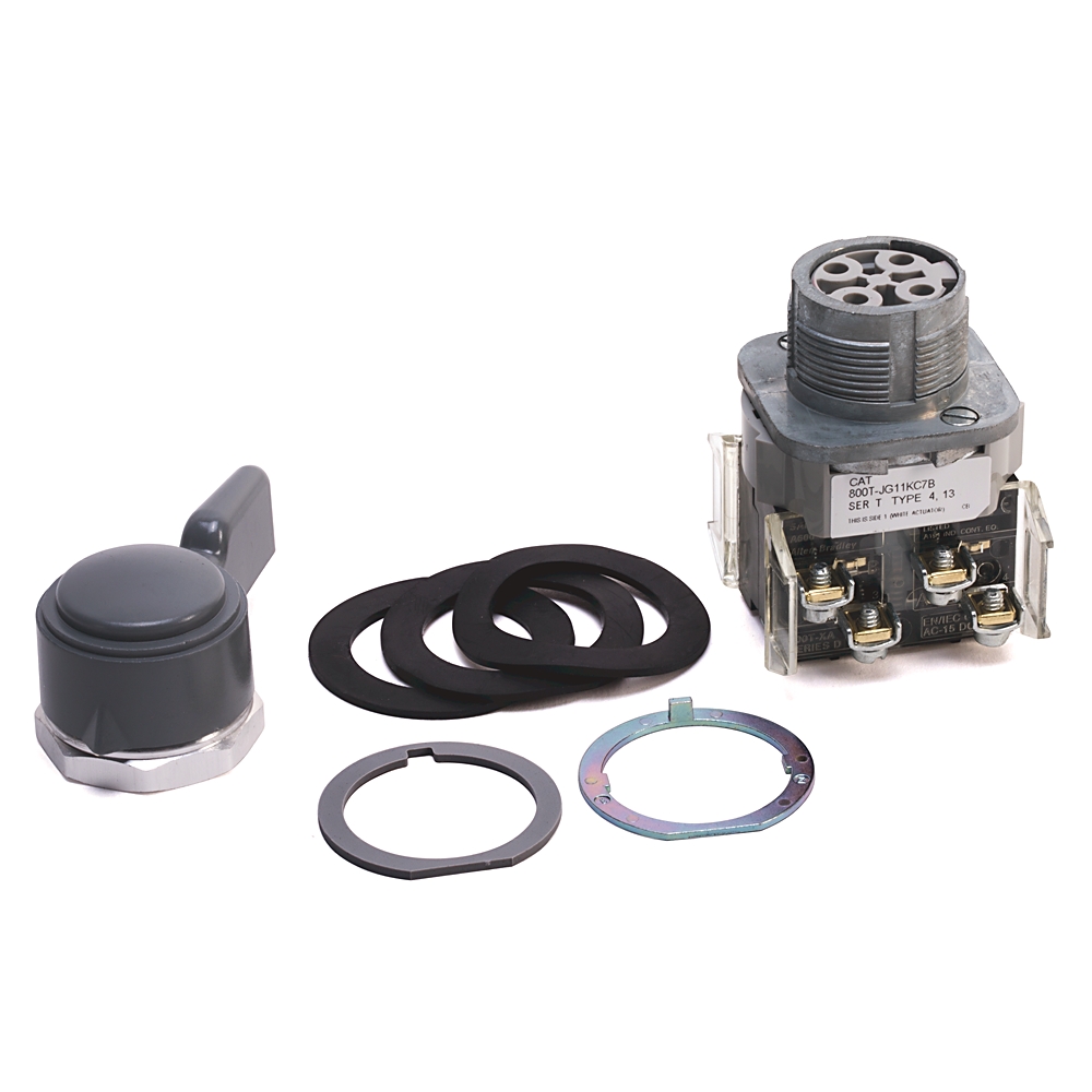 Allen-Bradley 800T-JG11KC7B - Pushbuttons & Pilot Devices