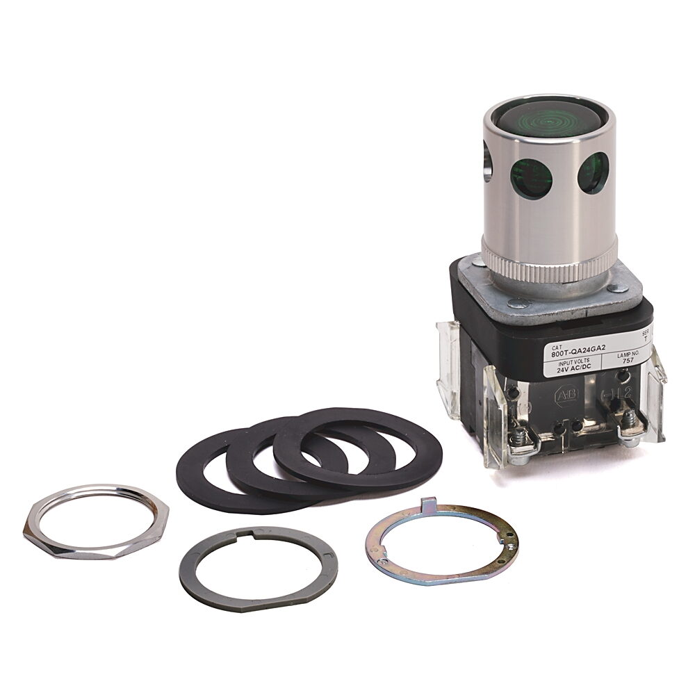 Allen-Bradley 800T-QA24GA2 - Pushbuttons & Pilot Devices
