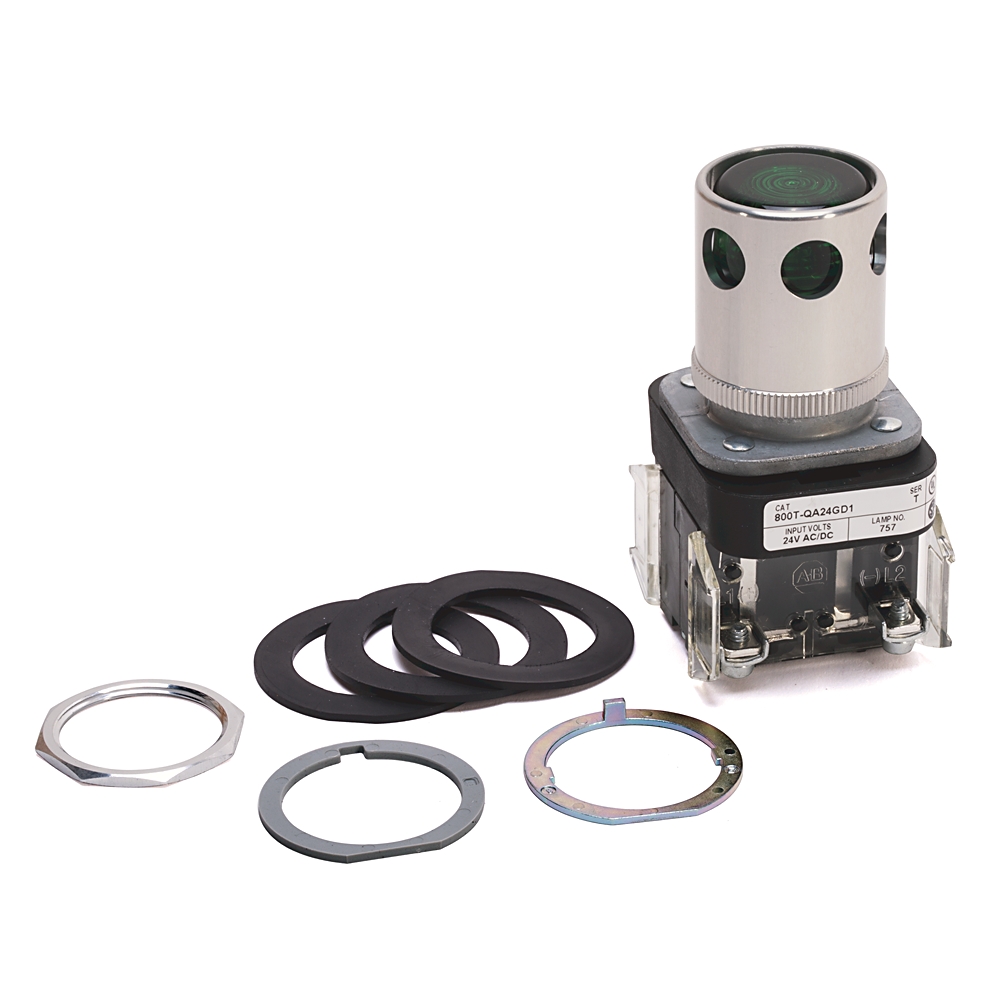 Allen-Bradley 800T-QA24GD1 - Pushbuttons & Pilot Devices