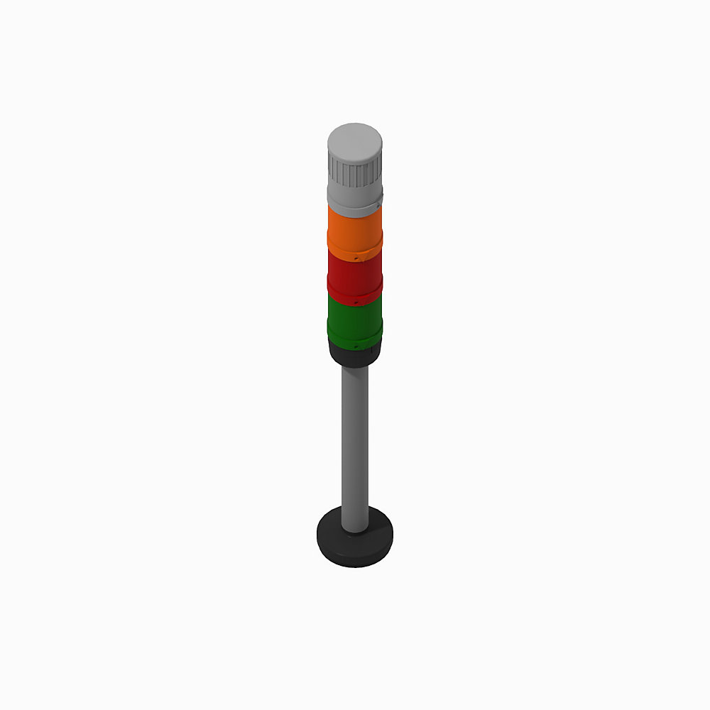 Allen-Bradley 855EE-B24D3D4D5P1 - Visual Signaling Devices