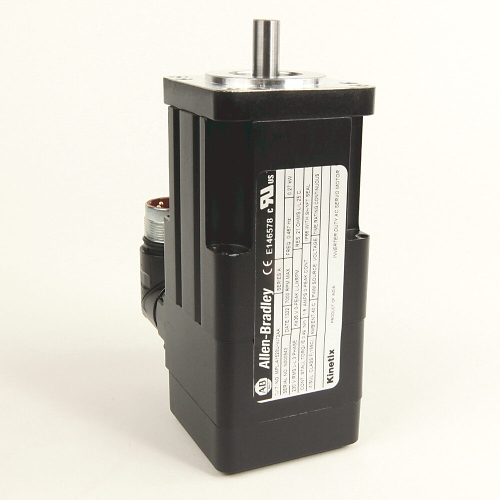 Allen-Bradley MPL-A1520U-VJ72AA - Cable Connectors