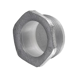 Appleton CN500I CN-500-I CN Series Bushed Insulated Conduit Nipple, 5 in, For Use With IMC/Rigid Conduit Fittings, Die Cast Zinc, Zinc Plated